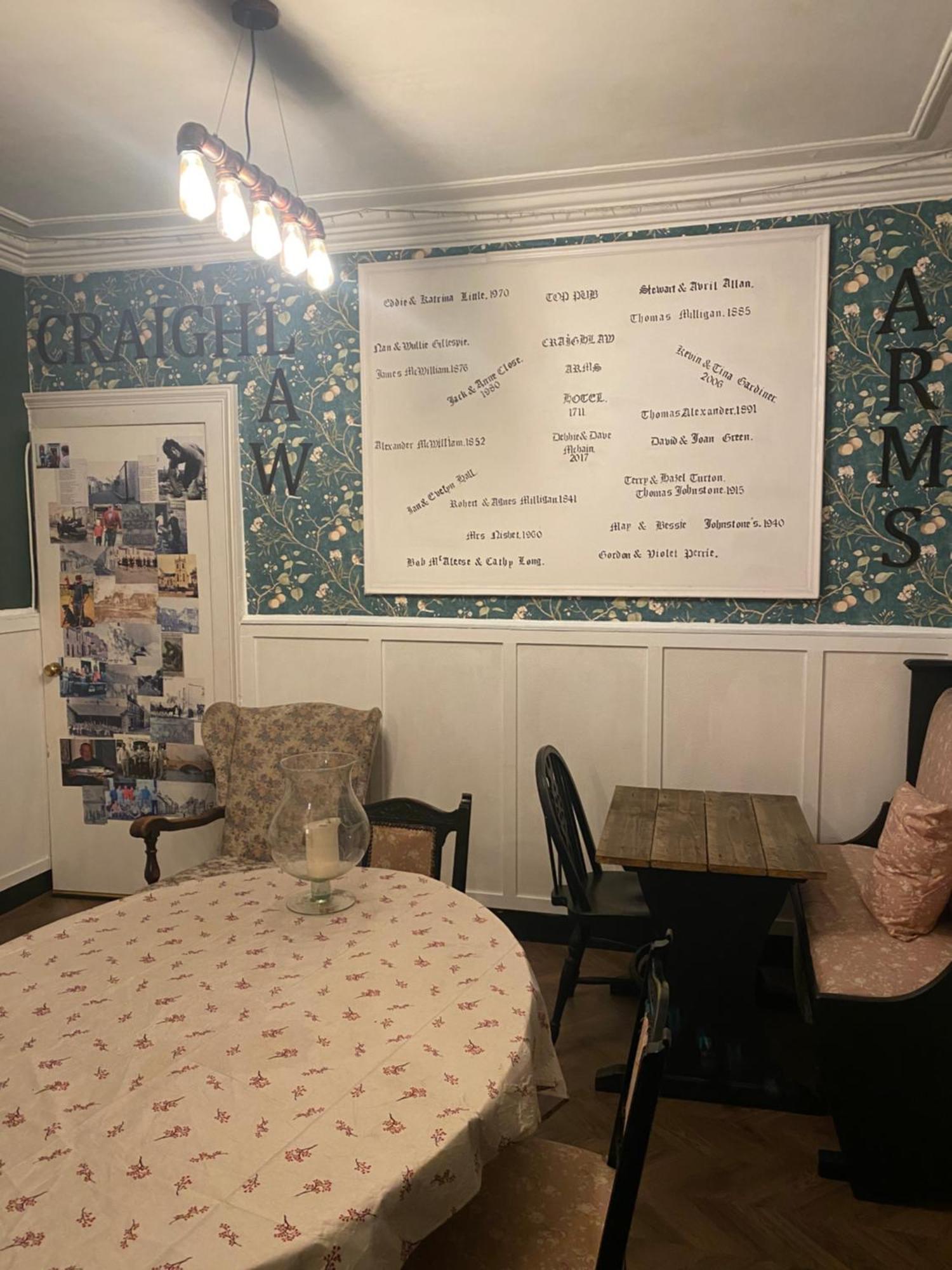 Craighlaw Arms Vintage B&B Kirkcowan Екстериор снимка